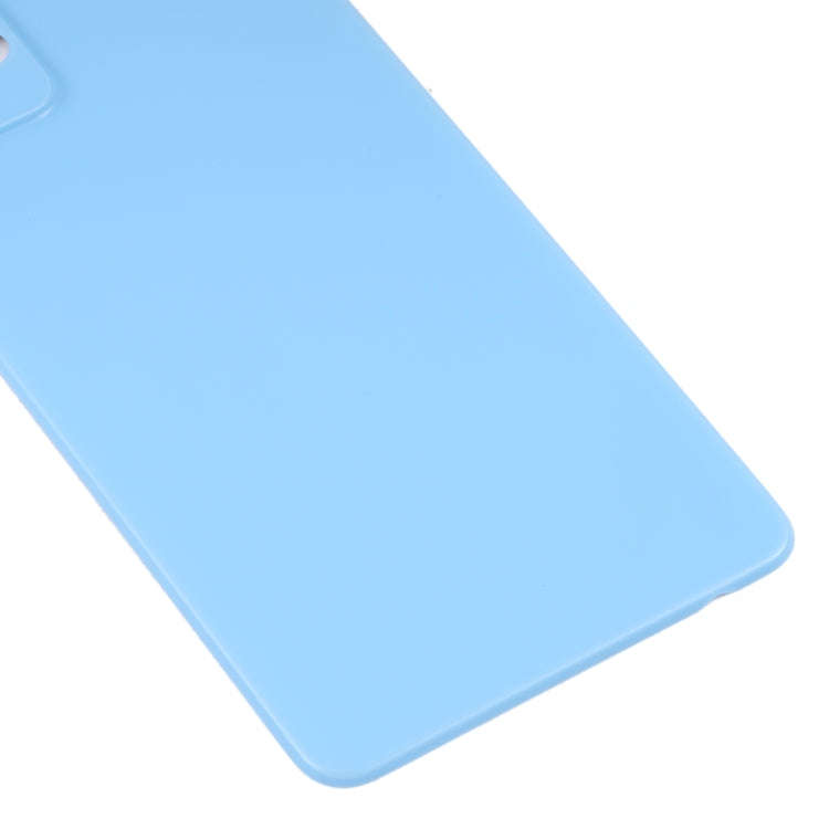 For Samsung Galaxy A52 5G SM-A526B Battery Back Cover (Blue)