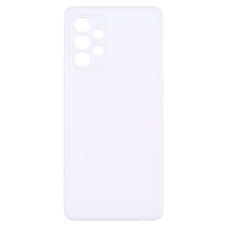 For Samsung Galaxy A52 5G SM-A526B Battery Back Cover (White)