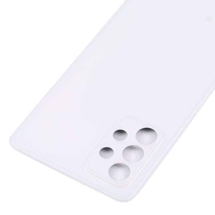 For Samsung Galaxy A52 5G SM-A526B Battery Back Cover (White)