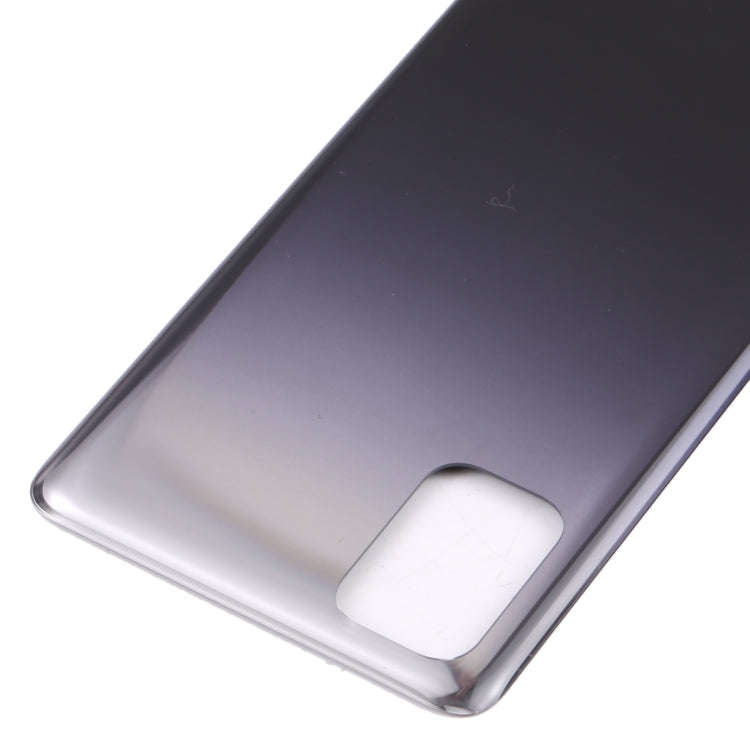 For Samsung Galaxy M31s 5G SM-M317F Battery Back Cover (Black)