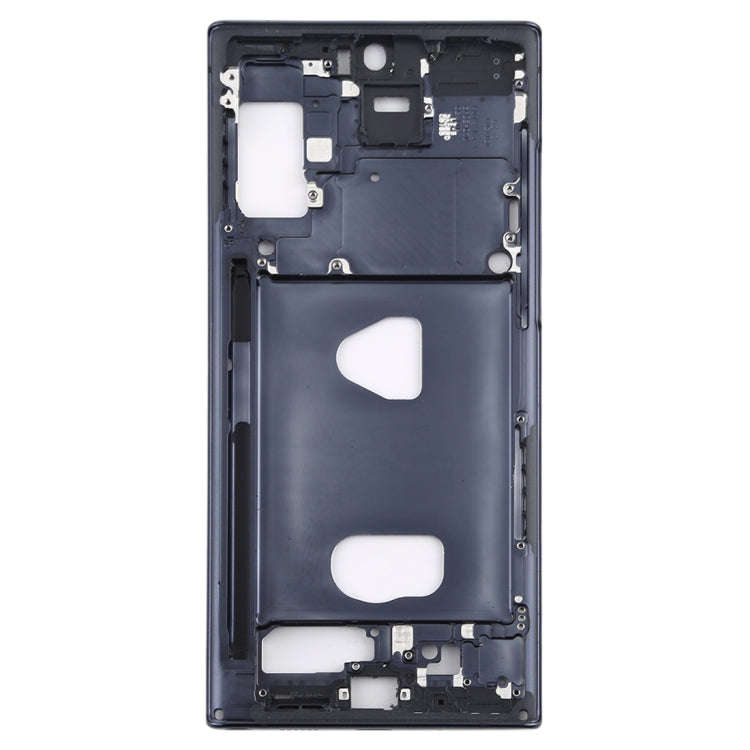 For Galaxy Note 10 +  Middle Frame Bezel Plate (Black)