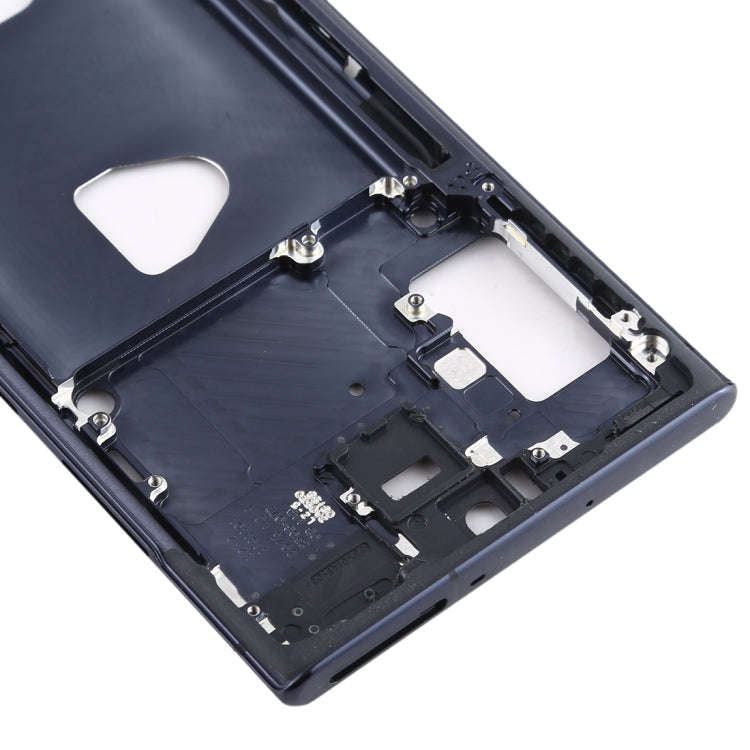 For Galaxy Note 10 +  Middle Frame Bezel Plate (Black)