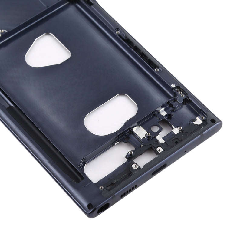 For Galaxy Note 10 +  Middle Frame Bezel Plate (Black)