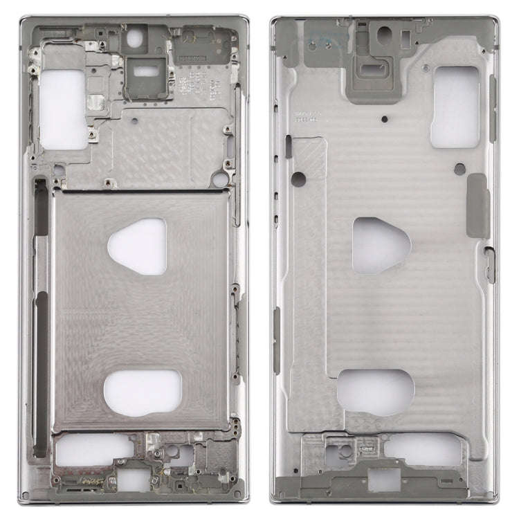 For Galaxy Note 10 +  Middle Frame Bezel Plate (Silver)