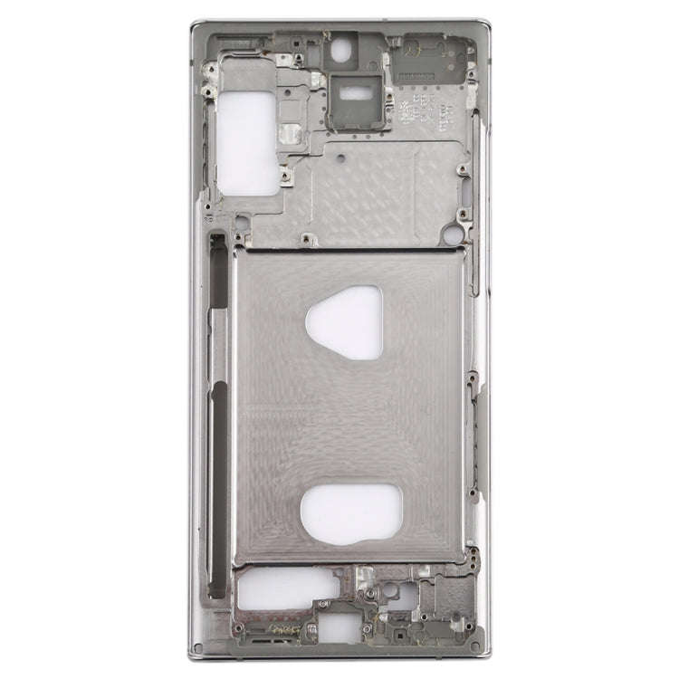 For Galaxy Note 10 +  Middle Frame Bezel Plate (Silver)