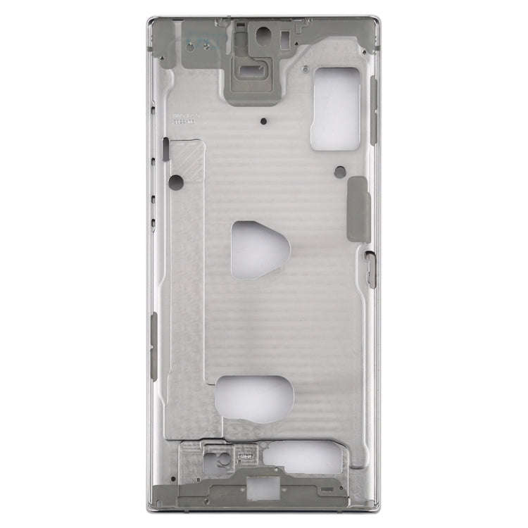 For Galaxy Note 10 +  Middle Frame Bezel Plate (Silver)