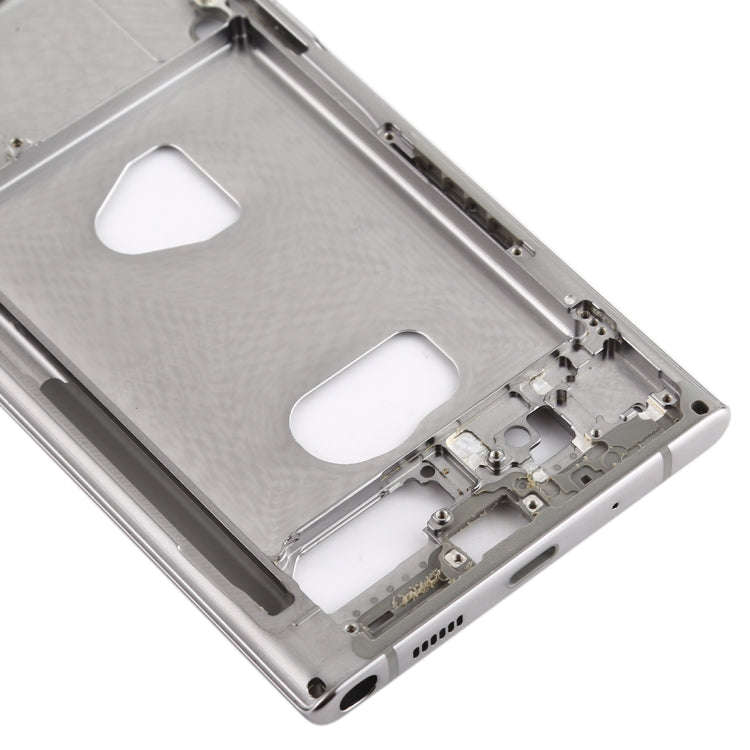 For Galaxy Note 10 +  Middle Frame Bezel Plate (Silver)