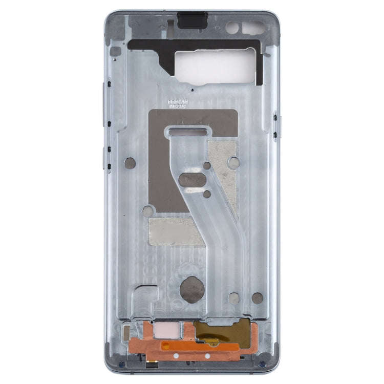 For Galaxy S10 5G  Middle Frame Bezel Plate with Side Keys (Grey)