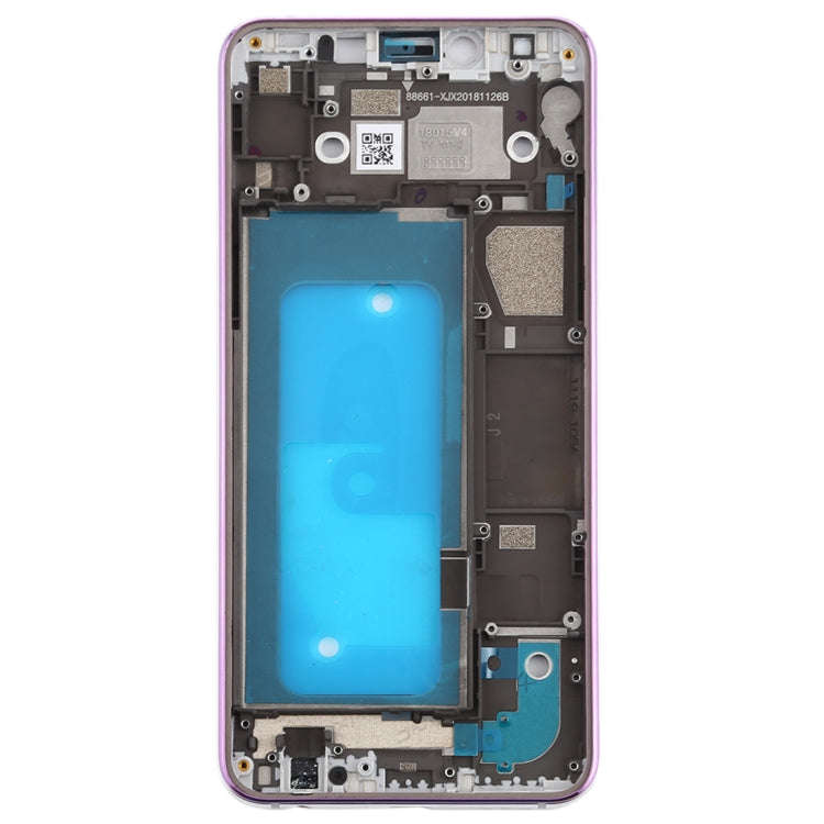 For Galaxy A6s  Middle Frame Bezel Plate (Purple)