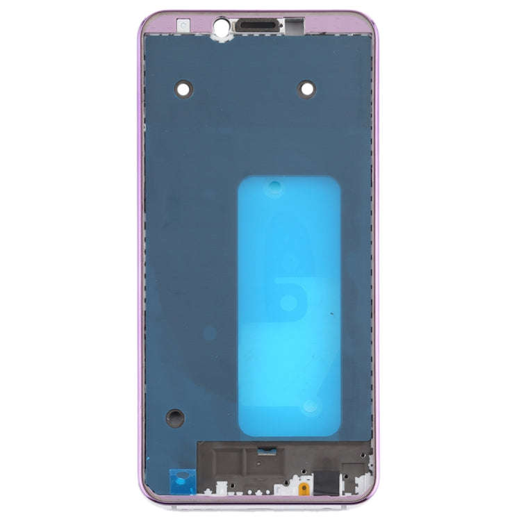For Galaxy A6s  Middle Frame Bezel Plate (Purple)