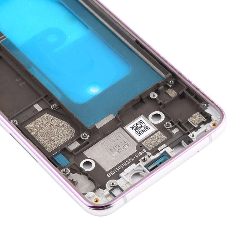 For Galaxy A6s  Middle Frame Bezel Plate (Purple)