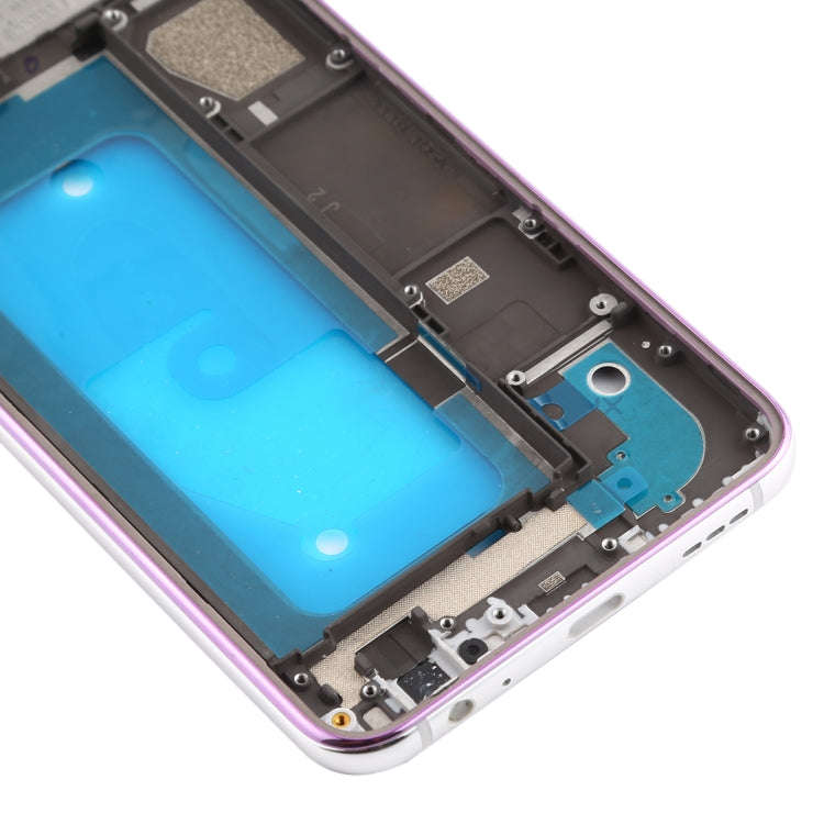 For Galaxy A6s  Middle Frame Bezel Plate (Purple)