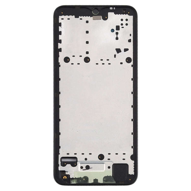 For Galaxy A20e  Front Housing LCD Frame Bezel Plate (Black)