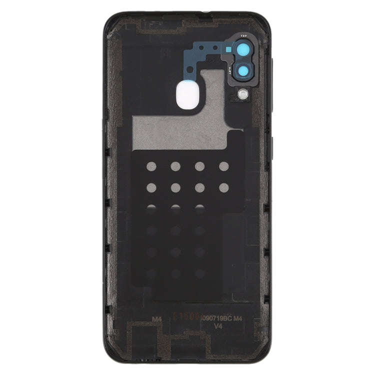 For Galaxy A20e Battery Back Cover with Side Keys (Black)