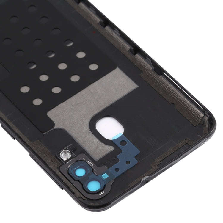 For Galaxy A20e Battery Back Cover with Side Keys (Black)