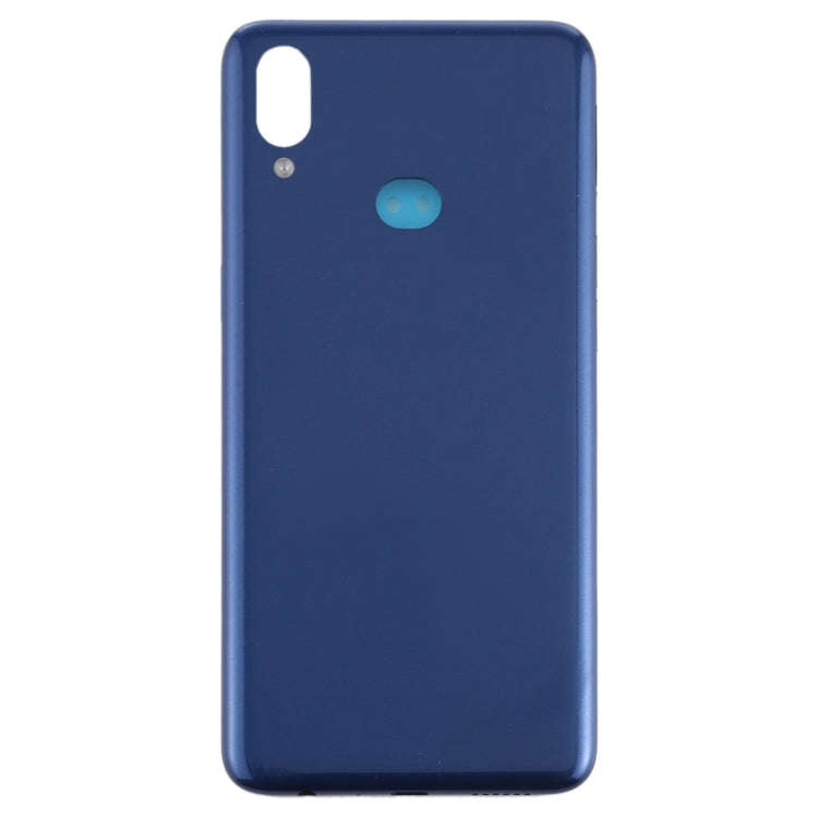 For Galaxy A10s Battery Back Cover with Side Keys (Blue)