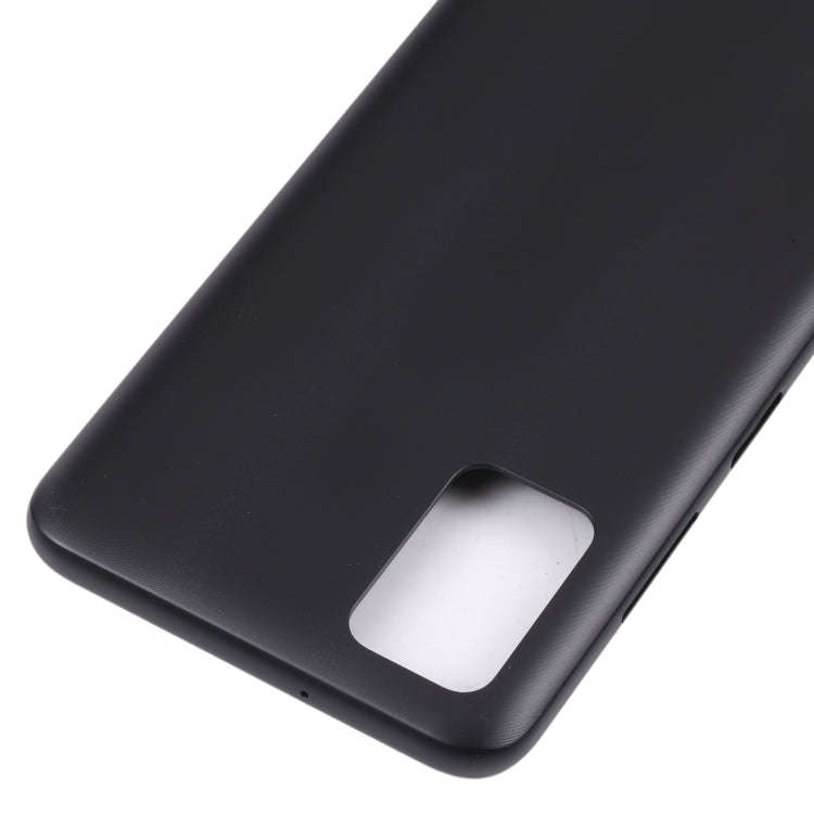 For Samsung Galaxy A03S SM-A037F Battery Back Cover (Black)