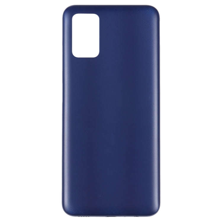 For Samsung Galaxy A03S SM-A037F Battery Back Cover (Blue)