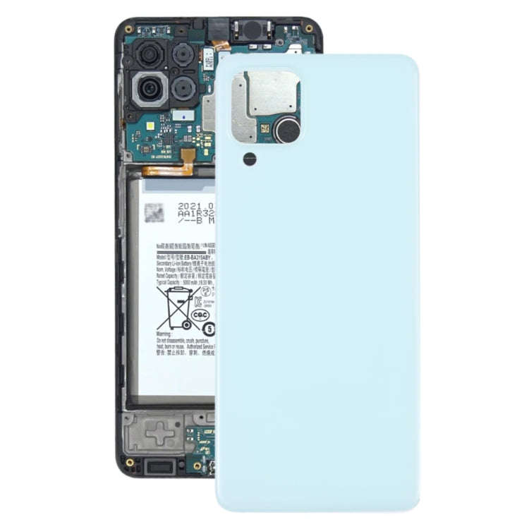 For Samsung Galaxy A22 SM-A225F Battery Back Cover (Green)