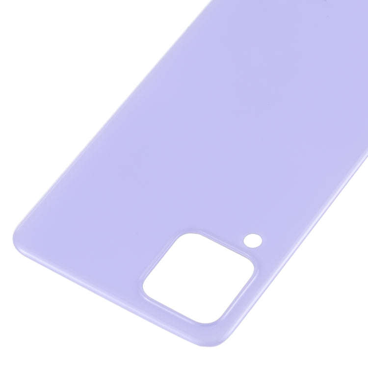 For Samsung Galaxy A22 SM-A225F Battery Back Cover (Purple)