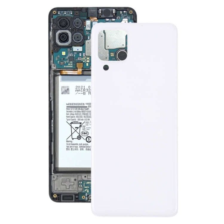 For Samsung Galaxy A22 SM-A225F Battery Back Cover (White)
