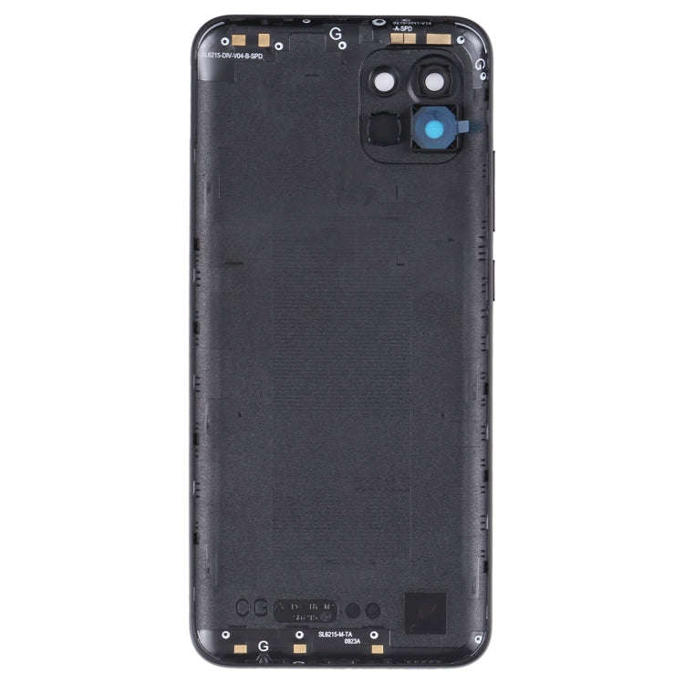For Samsung Galaxy A03 SM-A035F Battery Back Cover (Black)
