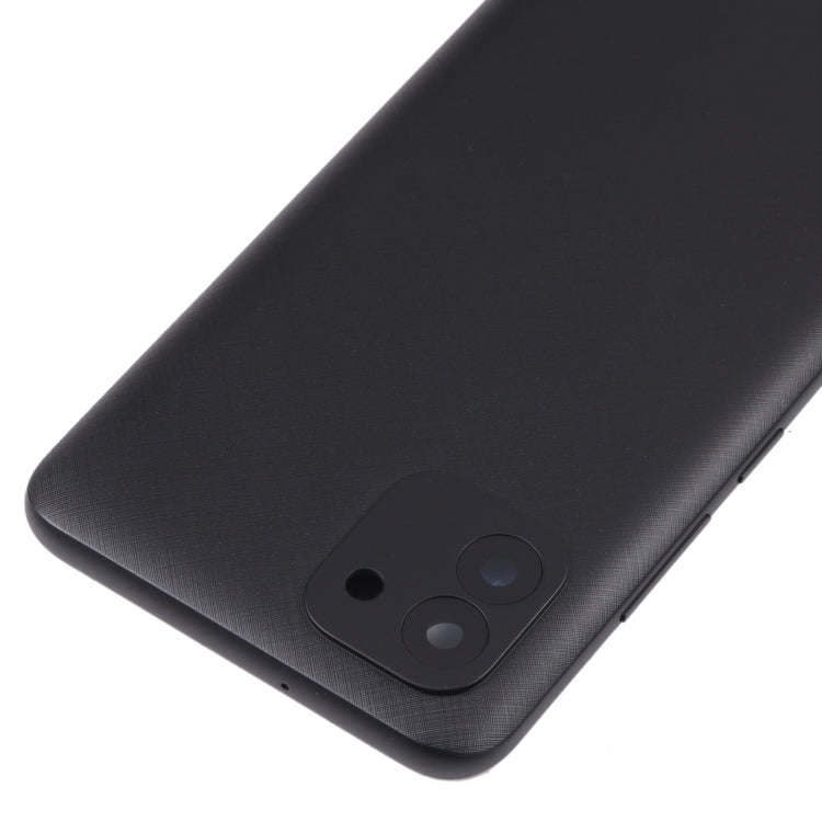 For Samsung Galaxy A03 SM-A035F Battery Back Cover (Black)