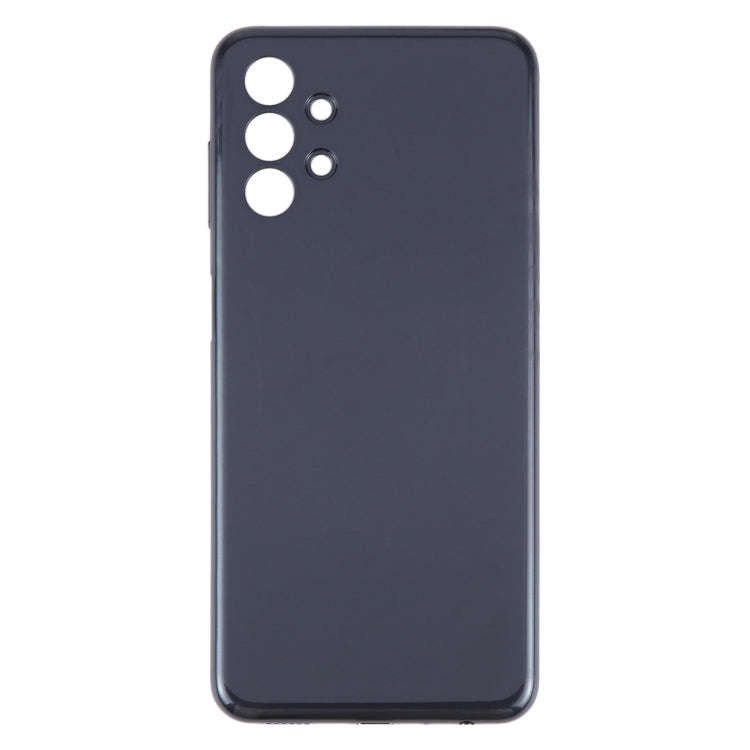 For Samsung Galaxy A13 SM-A135 Battery Back Cover(Black)
