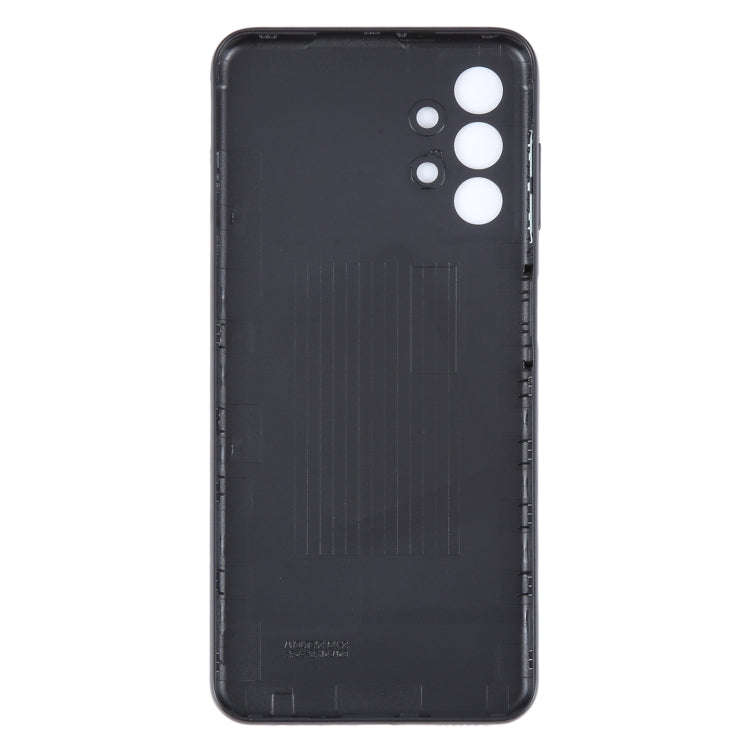 For Samsung Galaxy A13 SM-A135 Battery Back Cover(Black)