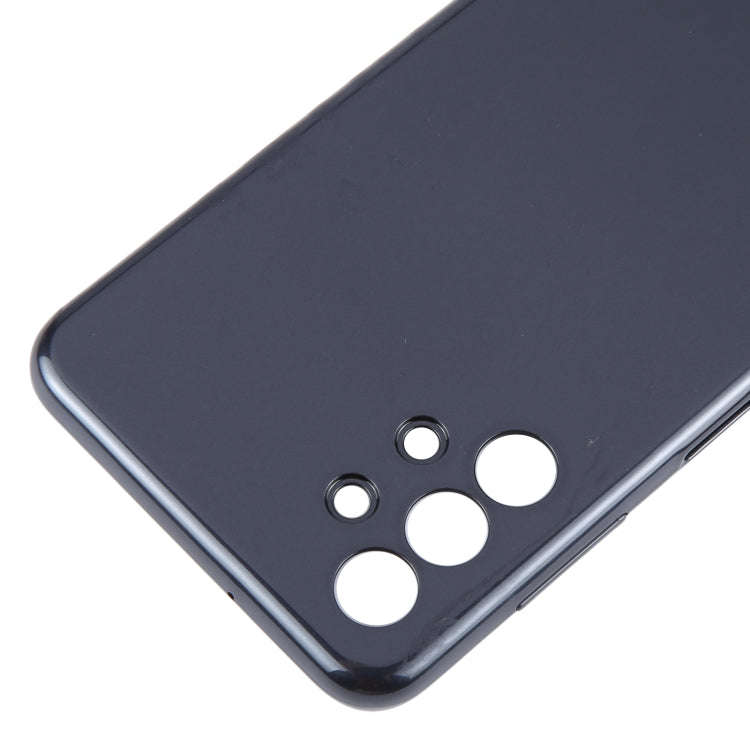 For Samsung Galaxy A13 SM-A135 Battery Back Cover(Black)