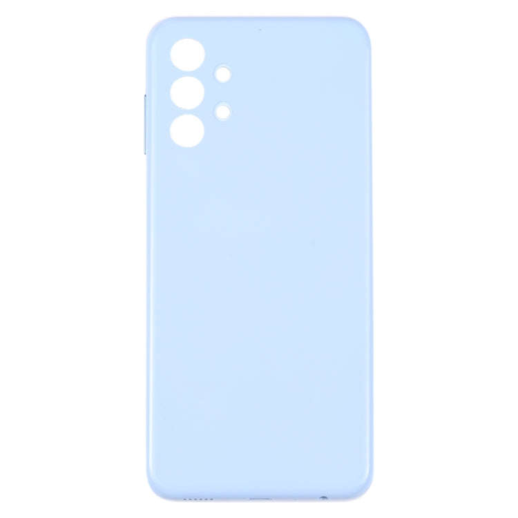For Samsung Galaxy A13 SM-A135 Battery Back Cover (Blue)