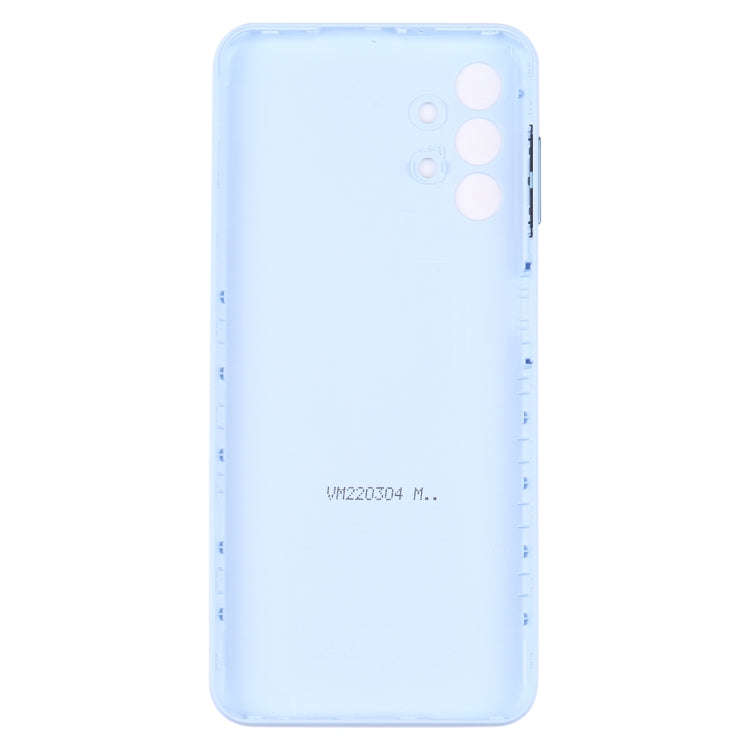 For Samsung Galaxy A13 SM-A135 Battery Back Cover (Blue)