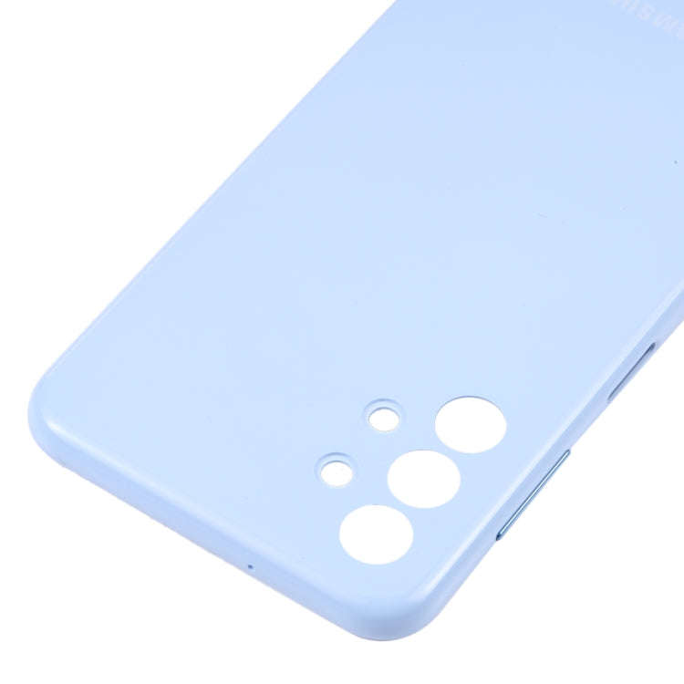 For Samsung Galaxy A13 SM-A135 Battery Back Cover (Blue)