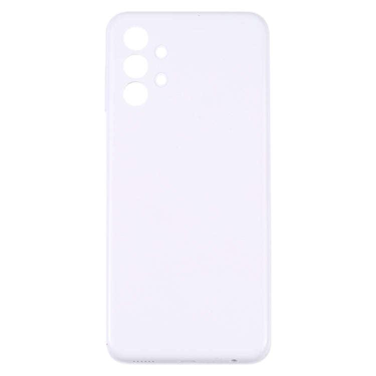 For Samsung Galaxy A13 SM-A135 Battery Back Cover (White)