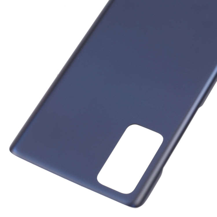 For Samsung Galaxy S20 FE 5G SM-G781B Battery Back Cover (Black)