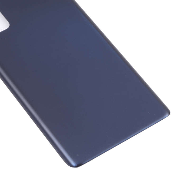 For Samsung Galaxy S20 FE 5G SM-G781B Battery Back Cover (Black)