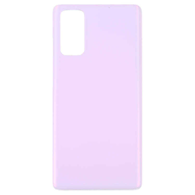 For Samsung Galaxy S20 FE 5G SM-G781B Battery Back Cover (Pink)