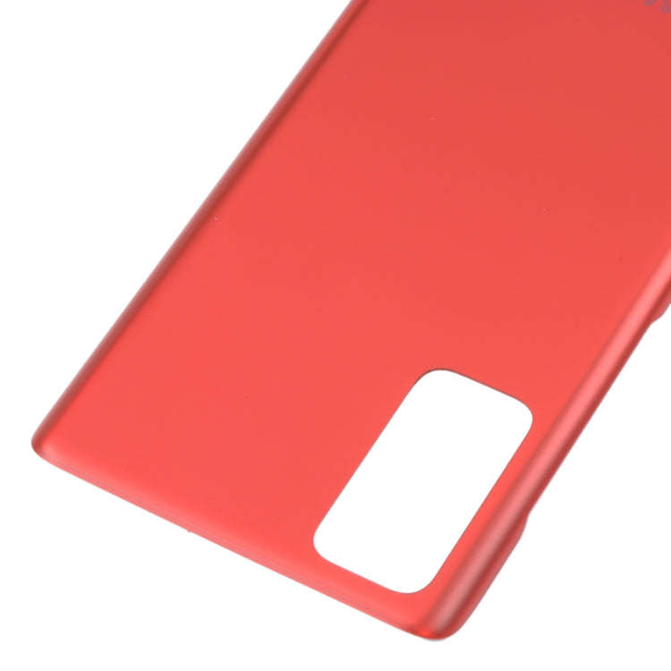 For Samsung Galaxy S20 FE 5G SM-G781B Battery Back Cover (Red)