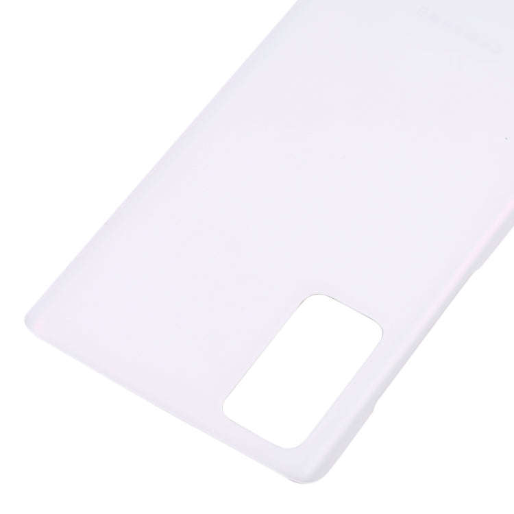 For Samsung Galaxy S20 FE 5G SM-G781B Battery Back Cover (White)