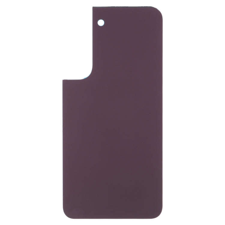 For Samsung Galaxy S22 Battery Back Cover (Dark Red)