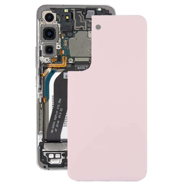For Samsung Galaxy S22 Battery Back Cover (Gold)