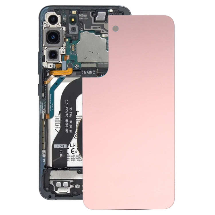 For Samsung Galaxy S22+ Battery Back Cover (Rose Gold)