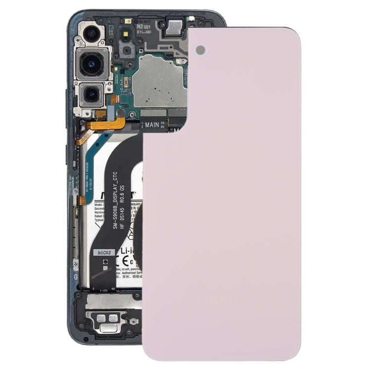 For Samsung Galaxy S22+ Battery Back Cover (Gold)
