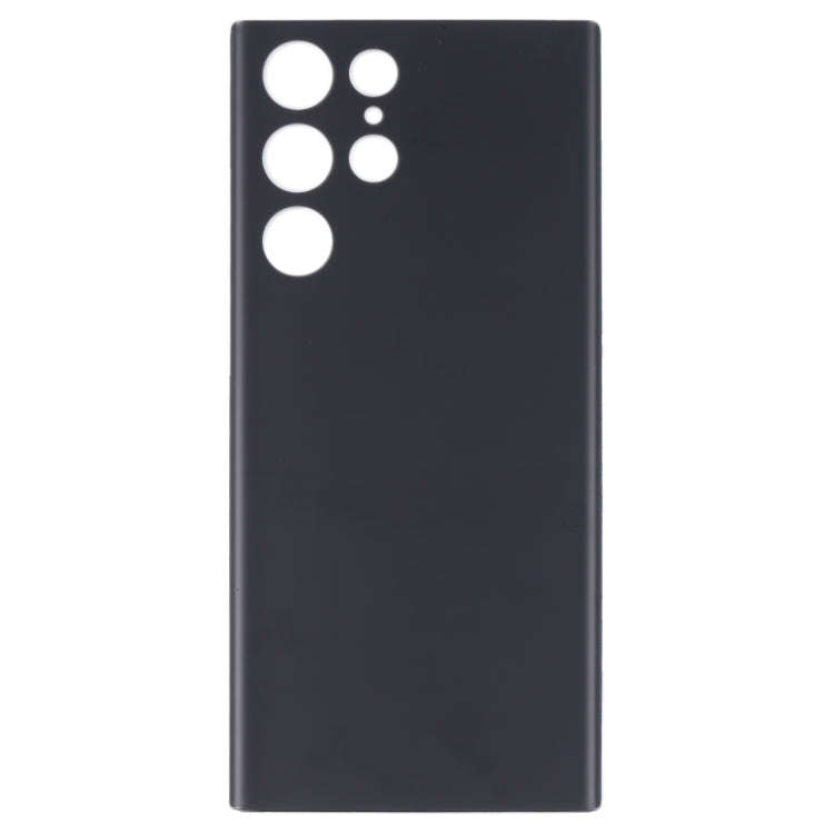 For Samsung Galaxy S22 Ultra Battery Back Cover (Black)