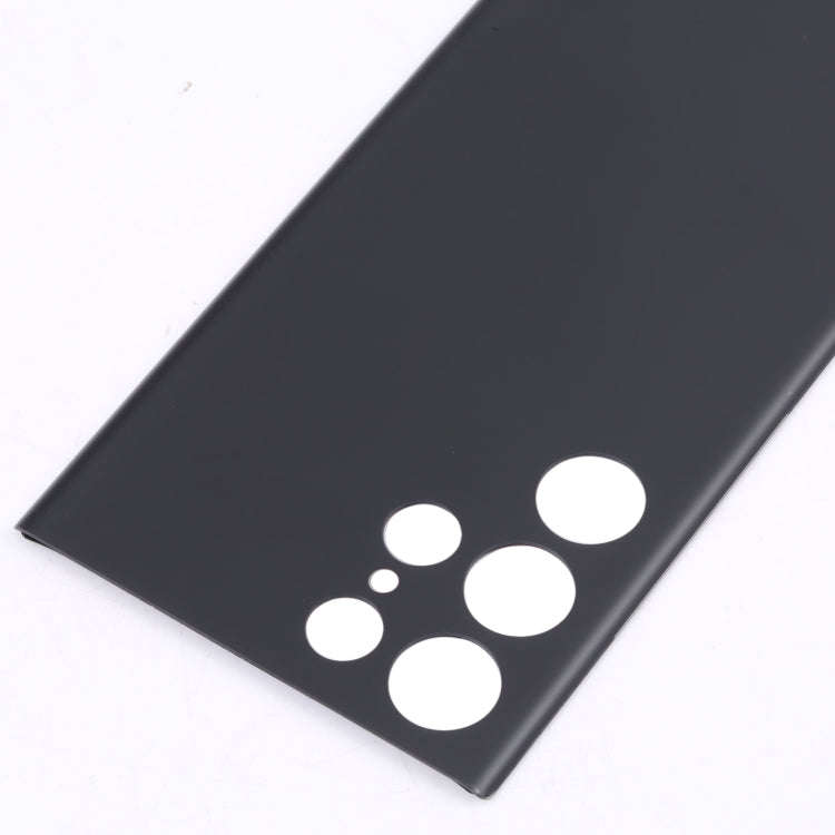For Samsung Galaxy S22 Ultra Battery Back Cover (Black)