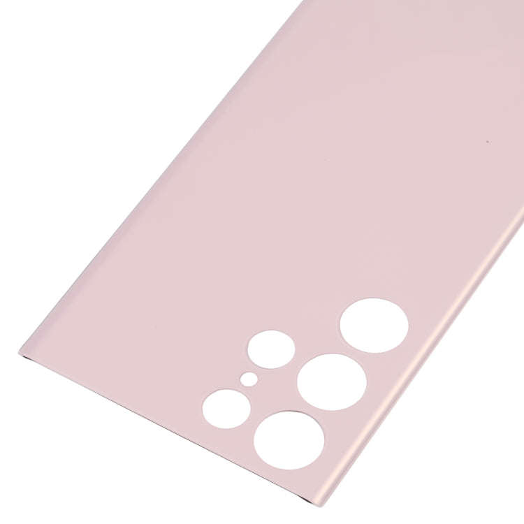 For Samsung Galaxy S22 Ultra Battery Back Cover (Gold)