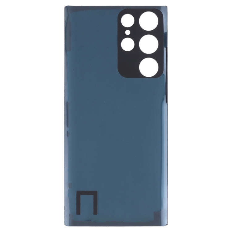 For Samsung Galaxy S22 Ultra Battery Back Cover (Red)