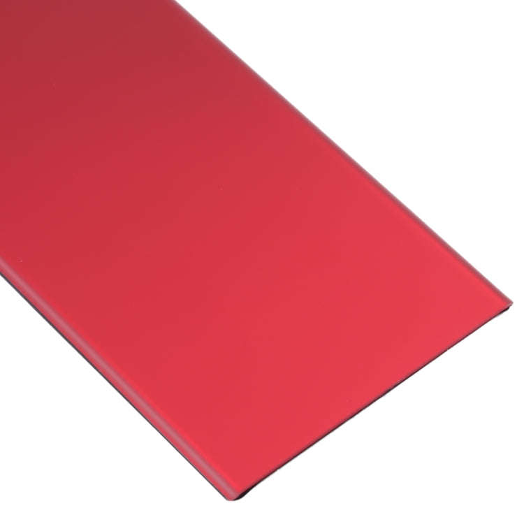 For Samsung Galaxy S22 Ultra Battery Back Cover (Red)