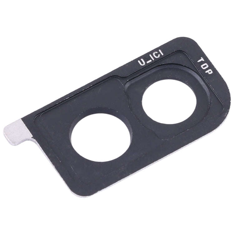 For Galaxy A20 10pcs Camera Lens Cover (Black)