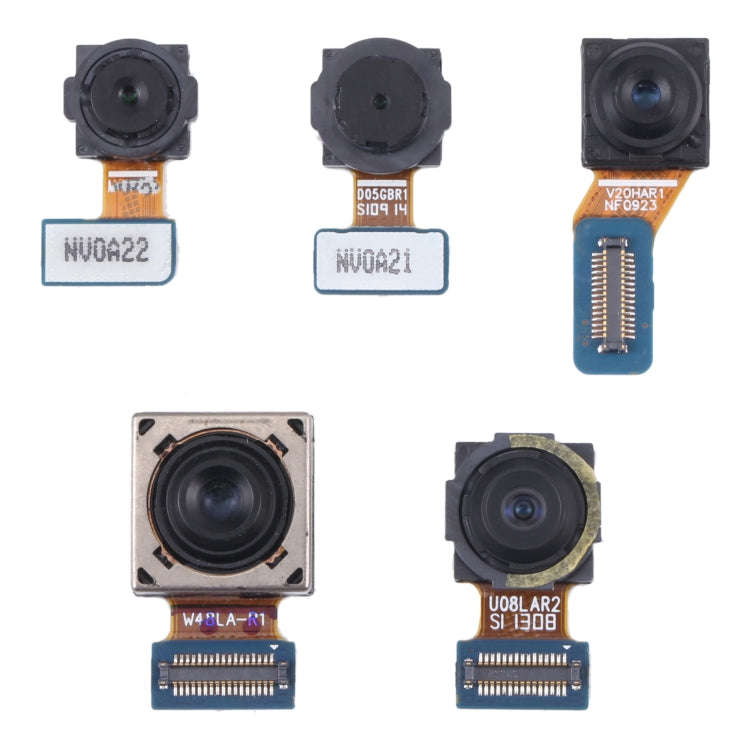 For Samsung Galaxy A42 5G SM-A426 Original Camera Set (Depth + Macro + Wide + Main Camera + Front...